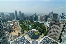 Petronas Towers, the tallest twin towers in the World