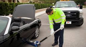 How to obtain roadside tire change and repair services?